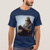 T-shirt Lecture Bigfoot (Devant)