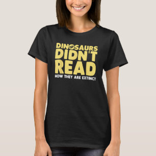 T-shirt Lecture cool Pour Hommes Femmes Abibliophobie Lire