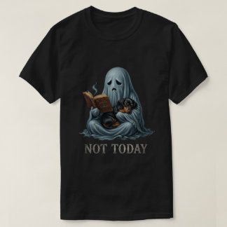 T-shirt Lecture de fantôme Halloween
