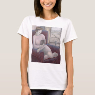T-shirt Lecture de fille dans le fauteuil 2009