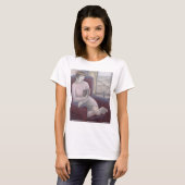 T-shirt Lecture de fille dans le fauteuil 2009 (Devant entier)