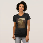 T-shirt Lecture de Owl par Moonlight (Devant entier)