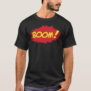T-shirt Lecture de radio de rodéo BOOM