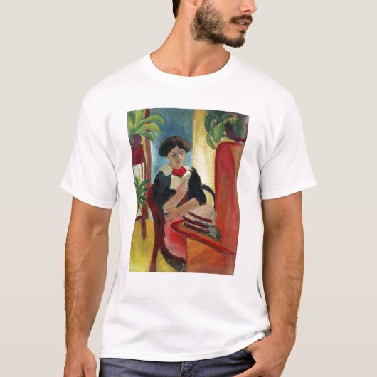 T-shirt Lecture d'Elizabeth (Devant)