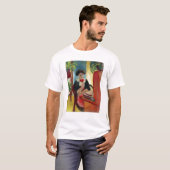 T-shirt Lecture d'Elizabeth (Devant entier)