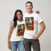 T-shirt Lecture d'Elizabeth (Unisexe)
