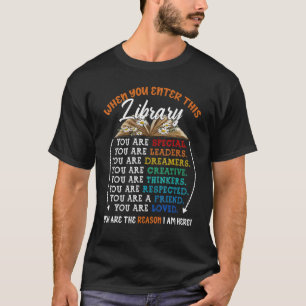 T-shirt Lecture Des Guillemets De Lecteur De Worms Du Livr