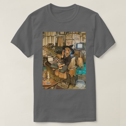 T-shirt Lecture des Tarots (Design devant)