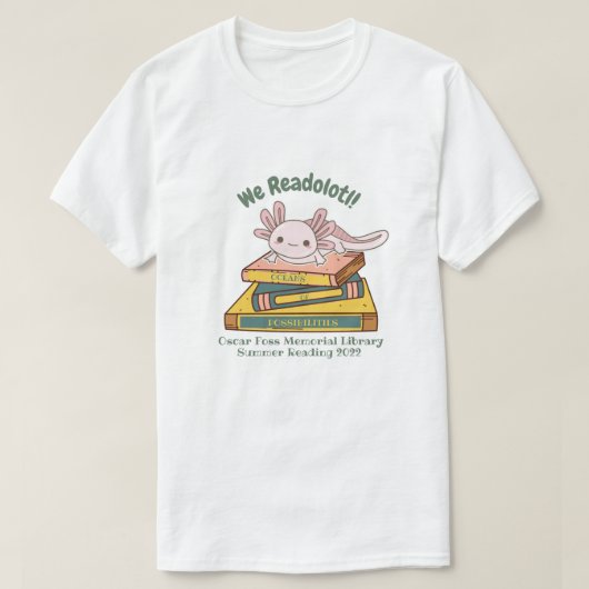 T-shirt Lecture d'été OFML 2022 (Design devant)