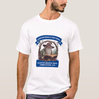 T-shirt Lecture d'été OFML 2024 - Adulte