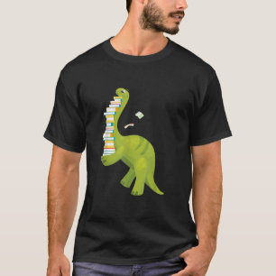 T-shirt Lecture Dinosaure Littérature Lire Livres Lover Re
