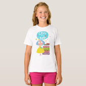 T-shirt Lecture du livre (Devant entier)