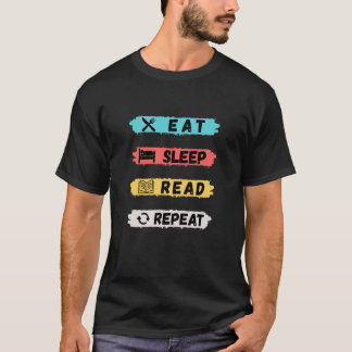 T-shirt Lecture du sommeil