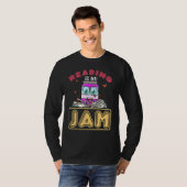 T-shirt Lecture Est Mon Jam Bookworm Lecteurs Writer 1 (Devant entier)