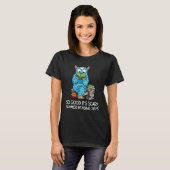 T-shirt Lecture estivale 2023 Monster Quote Reader Bibliot (Devant entier)