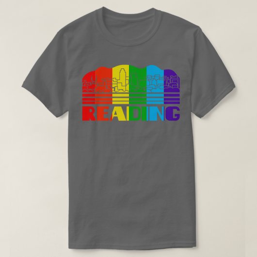 T-shirt Lecture Fierté Lire LGBT Gift LGBTQ Supporter T (Design devant)
