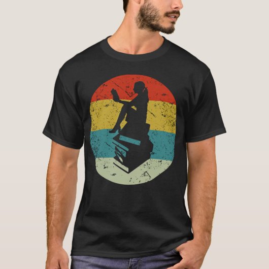 T-shirt lecture fille (Devant)