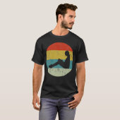 T-shirt lecture fille vintage (Devant entier)