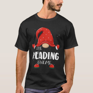 T-shirt Lecture Gnome Matching Family Group Christmas Paja
