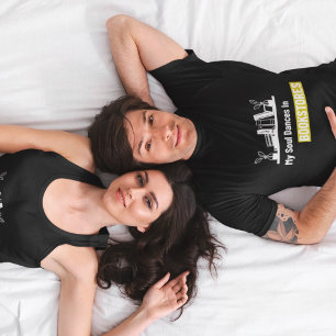 T-shirt Lecture Hobby : My Soul Danses Dans Les Boiseries