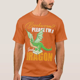 T-shirt Lecture Imaginaire animal drôle ver de livre livre