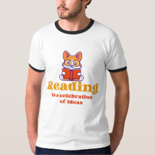 T-shirt Lecture : La célébration des idées