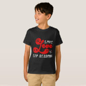 T-shirt Lecture Labiale Vivre Amour Perte Auditive Sensibi (Devant entier)