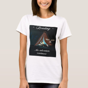 T-shirt Lecture, l'aventure continue