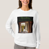 T-shirt Lecture, l'aventure continue (Devant)