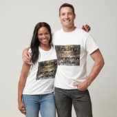 T-shirt Lecture, l'aventure continue (Unisexe)
