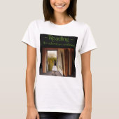 T-shirt Lecture, l'aventure continue (Devant)