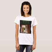 T-shirt Lecture, l'aventure continue (Devant entier)