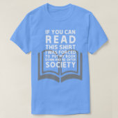 T-shirt Lecture lecture amant lecture cadeau (Design devant)