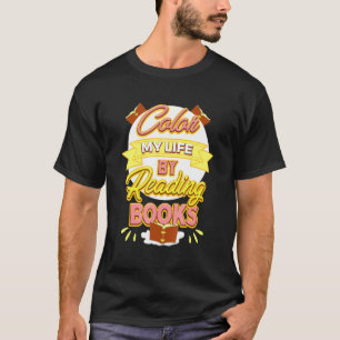 T-shirt Lecture Livres Livre Lecture Club Librairie Biblio
