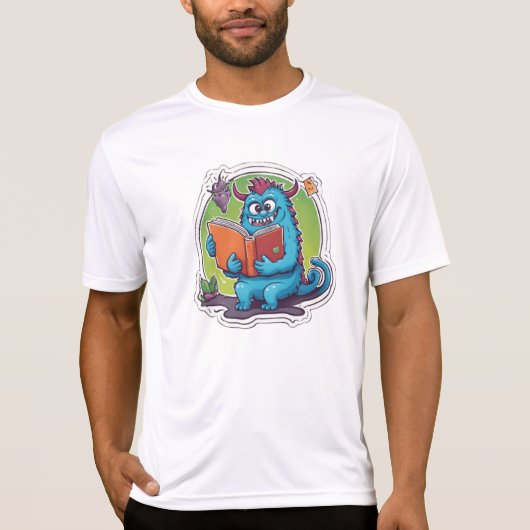 T-shirt Lecture Magie Monster (Devant)