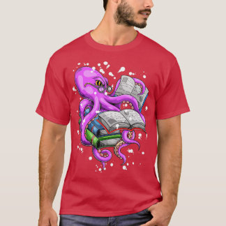 T-shirt Lecture Octopus