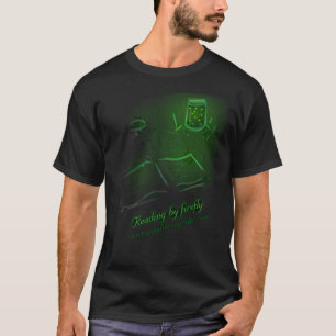 T-shirt Lecture par la luciole - hommes