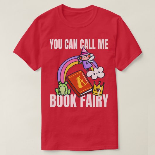T-shirt Lecture Professeur Bibliothécaire Vous Pouvez M'Ap (Design devant)