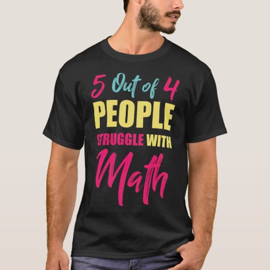 T-shirt Lecture radio de la série télévisée Math (Devant)