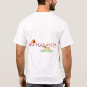 T-shirt Lecture Récupérer le chiot Cool (Dos)