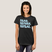 T-shirt lecture retour (Devant entier)