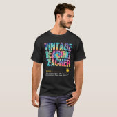 T-shirt Lecture Semaine d'appréciation de l'enseignant Ret (Devant entier)