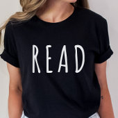 T-shirt Lecture T-shirt, Louveur de livres