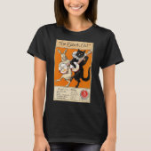 T-shirt Lecture vintage (Devant)