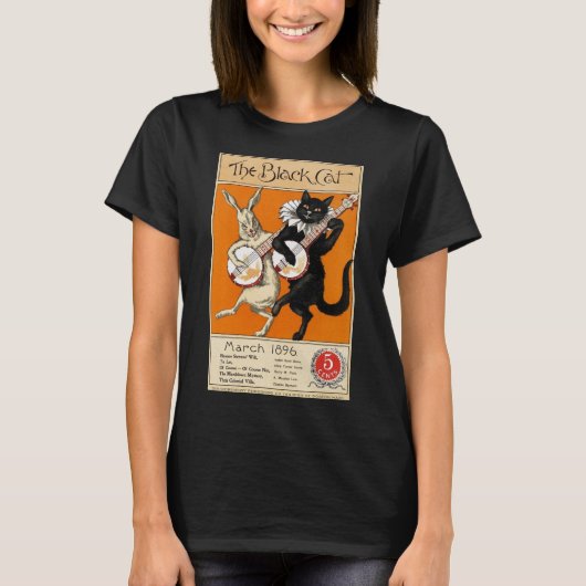 T-shirt Lecture vintage (Devant)