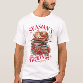 T-shirt Lectures de saison Kitten Cozy  (Devant)