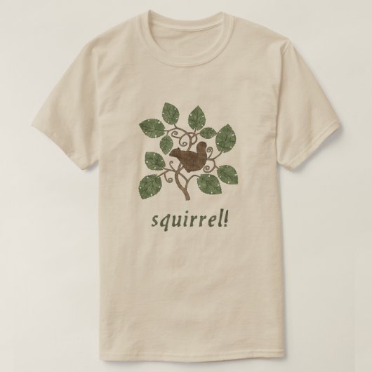 T-shirt L'écureuil ! (Design devant)