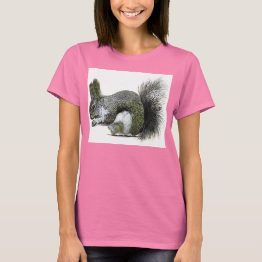 T-shirt L'écureuil d'Albert (Devant)