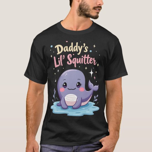 T-shirt L'écureuil de papa (Devant)