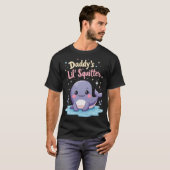 T-shirt L'écureuil de papa (Devant entier)